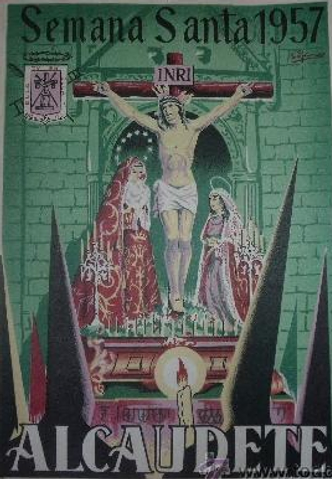 Semana Santa en Alcaudete 1957 Alcaudete